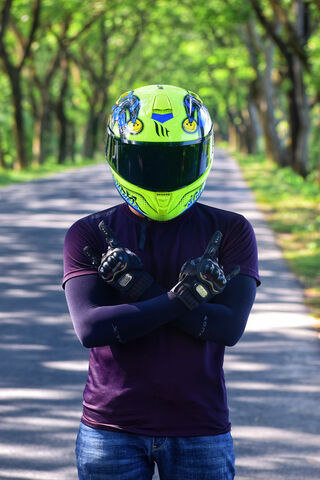 Ready to Ride: The Ultimate Helmet