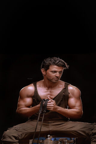 Strength and Charisma: The Essence of Hrithik Roshan 💪✨