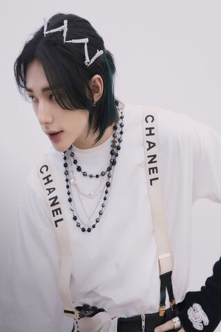 Hyunjin's Chic Elegance ✨