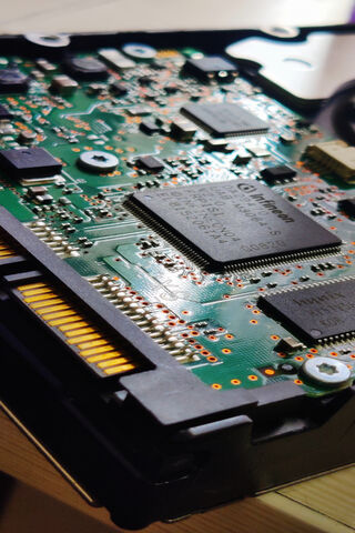 HDD Close Shot