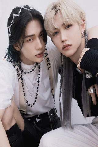 Dynamic Duo: Hyunjin & Felix Shine Together! ✨