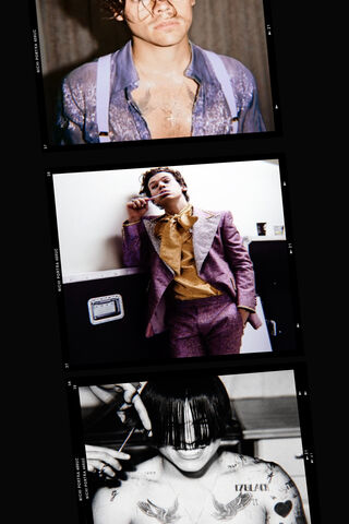 Harry Styles: A Fashion Icon in Frames 🎤✨