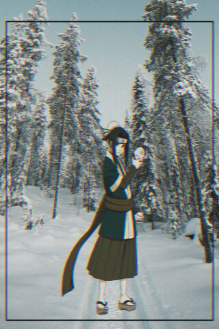 Haku: Guardian of the Snowy Realm ❄️✨