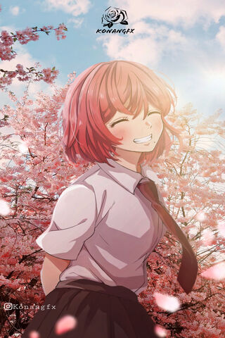 Blossoms of Joy: Hinata Tachibana 🌸😊