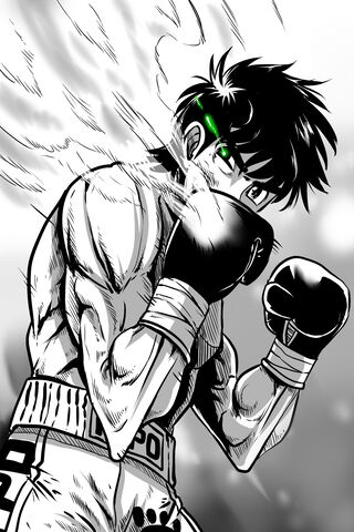 The Rise of a Champion: Hajime No Ippo