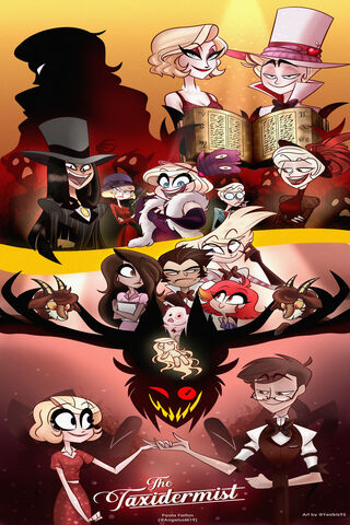 The Colorful Chaos of Hazbin Hotel: A Human Perspective 🎭✨