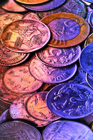 Treasures of India: A Colorful Coin Collection 🇮🇳💰