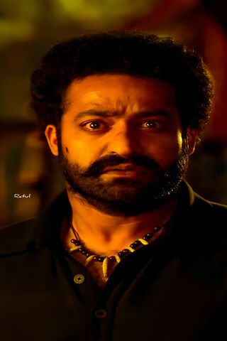 The Intensity of Jr NTR: A Cinematic Icon 🎬✨