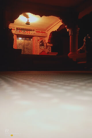 Divine Serenity: A Glimpse of Jay Sri Ram