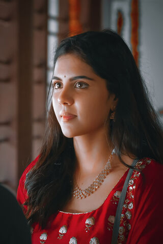 Radiant Elegance: Kalyani Priyadarshan in Traditional Attire