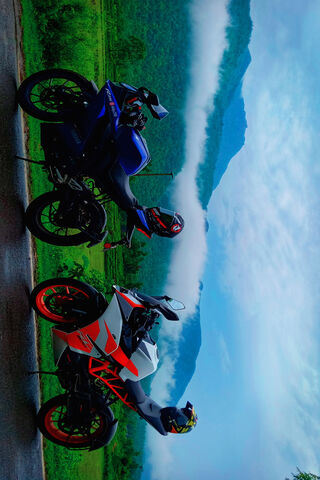 KTM RC 200: The Ultimate Sportbike Adventure 🏍️🌄