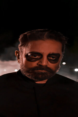 Master of Versatility: Kamal Haasan in a Dramatic Moment
