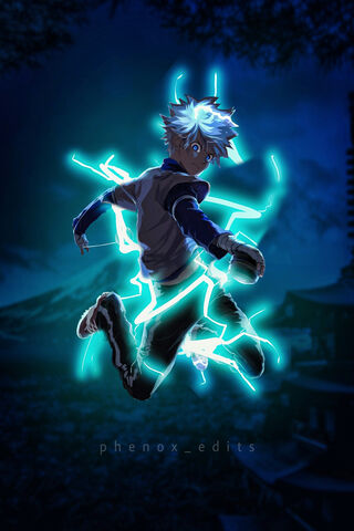 Killua Zoldyck: The Electric Assassin ⚡️