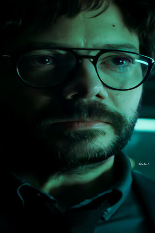 The Mastermind's Gaze: Secrets of La Casa De Papel 🏦🔍