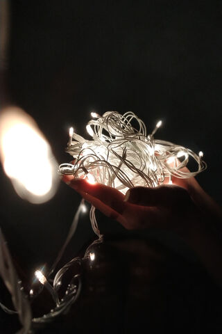 Twinkling Dreams: A Dance of Lights ✨