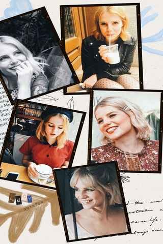 Charming Moments with Lucy Boynton 🌟