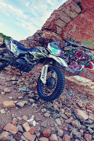 Adventure Awaits: The Motocross Spirit 🏍️🌄