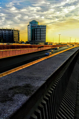 Sunset Serenity at Medina Under Pass 🌅