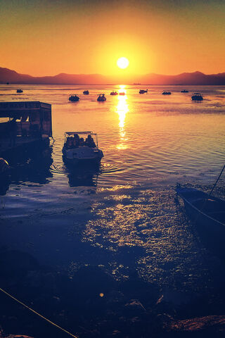 Sunset Serenity: A Tranquil Escape