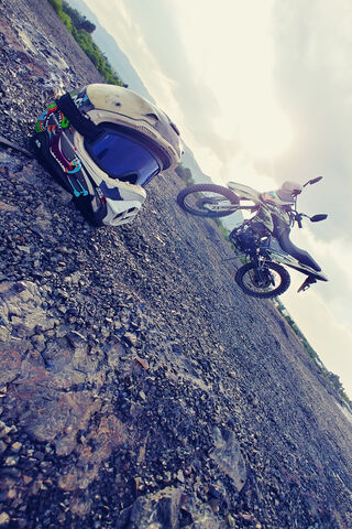 Riding the Edge: Motocross Adventures 🏍️🌄