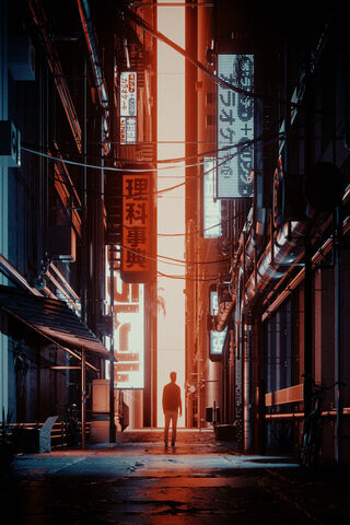 Neon City