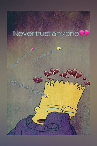 Heartbreak and Trust Issues 💔