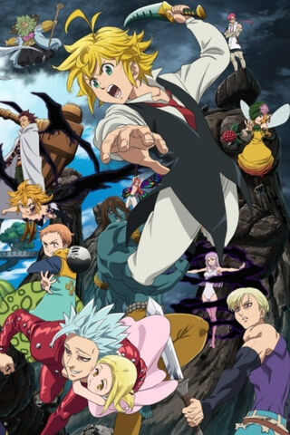 The Seven Deadly Sins: A Battle of Legends! ⚔️✨
