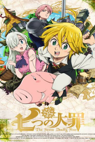 The Seven Deadly Sins: A Quest for Redemption 🌟🐗