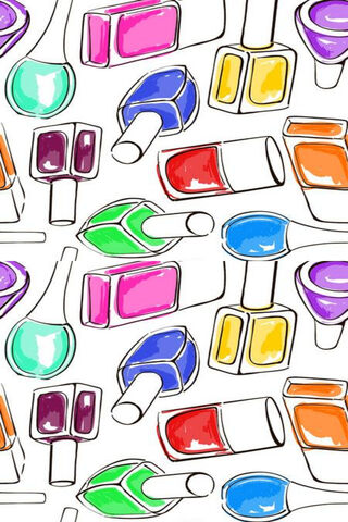 Colorful Nail Polish Wonderland 🎨💅