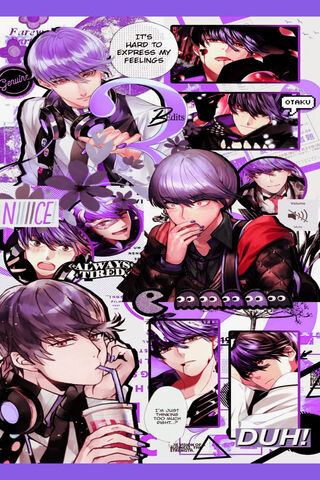 Expressing Emotions in the Demon Realm! 💜✨