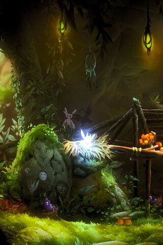 Ori's Enchanted Glade 🌿✨