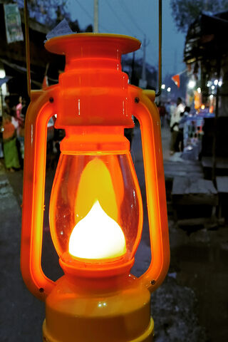 Glow of Tradition: The Lantern's Light