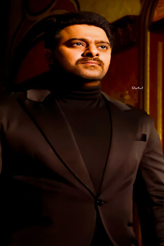 The Charismatic Star: Prabhas in Focus 🌟