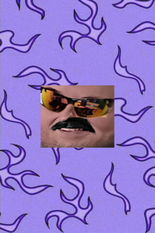 Purple Flame ForsenCD