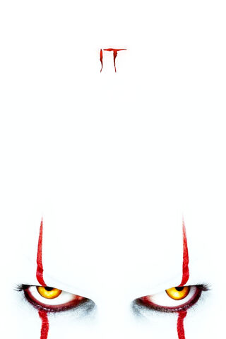 The Haunting Gaze of Pennywise 🎈👀