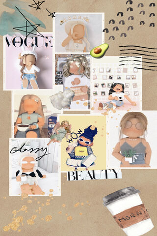 Roblox Aesthetic Girls Wallpapers - Wallpaper Cave  Girl wallpaper, Cute  tumblr wallpaper, Roblox animation