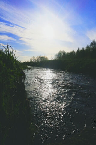 Whispers of Rzeka: Nature's Serenity 🌊☀️