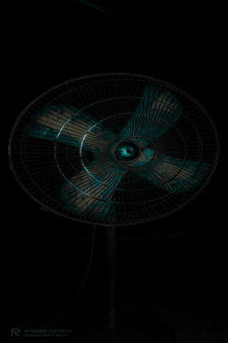 Whispers of the Past: A Vintage Fan's Tale 🌬️✨