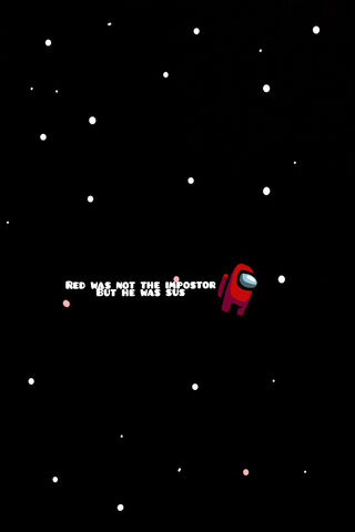 Among Us: The Mysterious Red 🚀