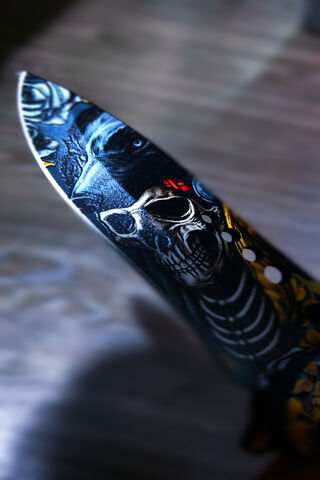 The Art of the Skeleton Blade: A Masterpiece in Steel