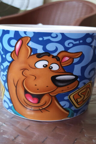 Scooby-Doo's Fun Mug Adventure! 🐶☕