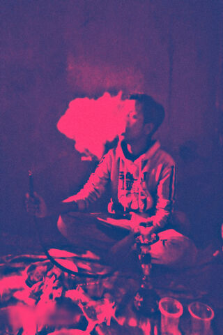 Whispers of Smoke: A Moment of Reflection