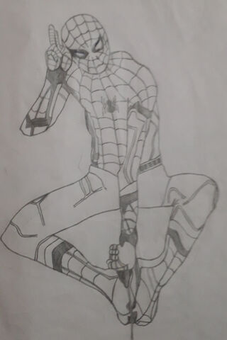 Web-Slinger in Action! 🕷️✨