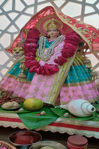 Divine Grace of Sherawali Maa 🌸✨
