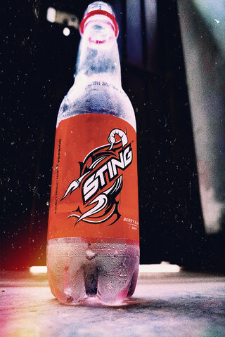 Unleash the Energy with Sting! ⚡️🥤
