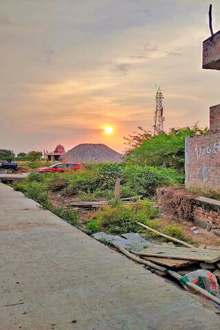 Sunset Serenity: A Glimpse of Nature's Beauty 🌅