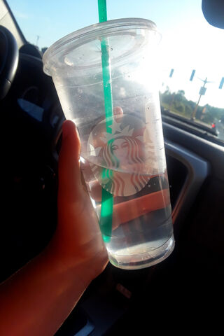 Refreshing Sips: Starbucks Water Delight 💧☕️