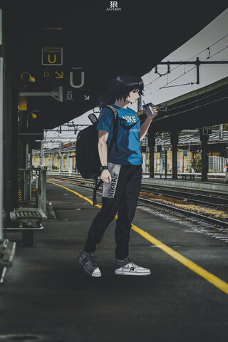 Urban Dreamscape: Smoky Clouds