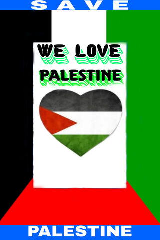 Heartfelt Solidarity for Palestine ❤️
