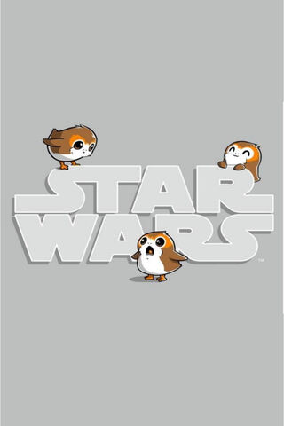 Adorable Porgs of the Galaxy 🌌🐦